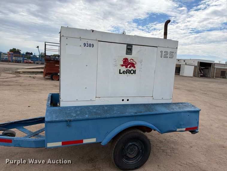 image for item EC4624 1998 LeRoi 125CFM air compressor