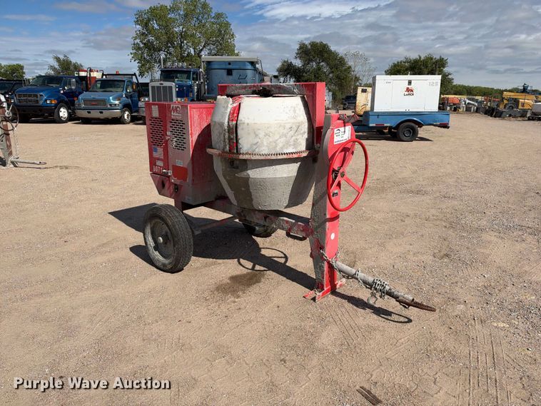 image for item EC4625 Multiquip MC94PH8 cement mixer
