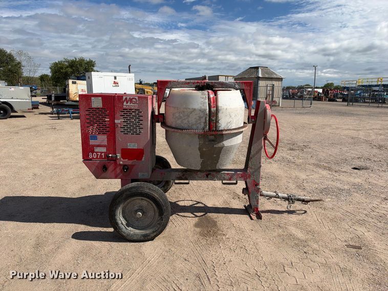 image for item EC4625 Multiquip MC94PH8 cement mixer