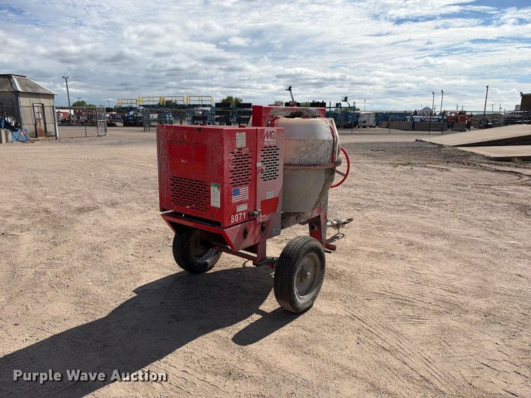 image for item EC4625 Multiquip MC94PH8 cement mixer