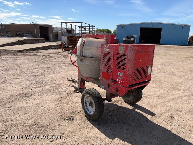 image for item EC4625 Multiquip MC94PH8 cement mixer
