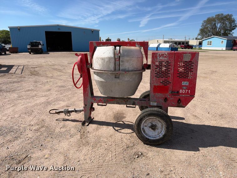 image for item EC4625 Multiquip MC94PH8 cement mixer