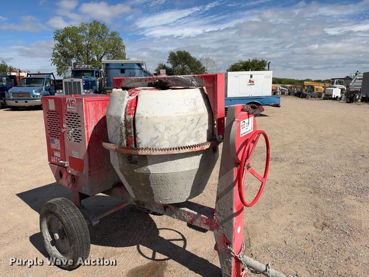 image for item EC4625 Multiquip MC94PH8 cement mixer
