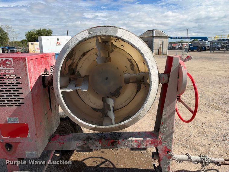 image for item EC4625 Multiquip MC94PH8 cement mixer