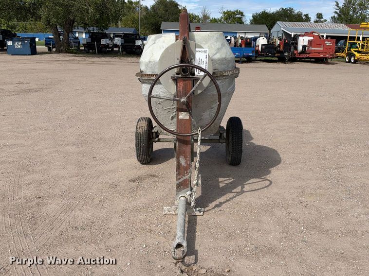 image for item EC4626 Cement mixer 