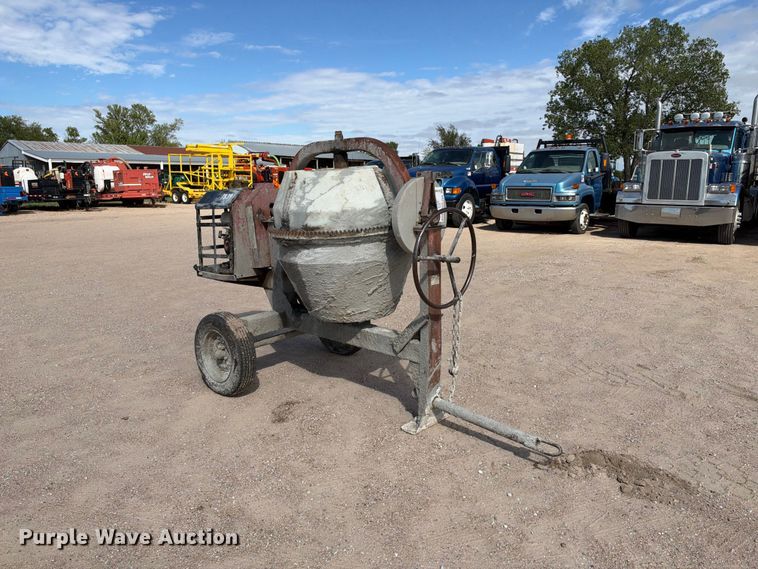 image for item EC4626 Cement mixer 