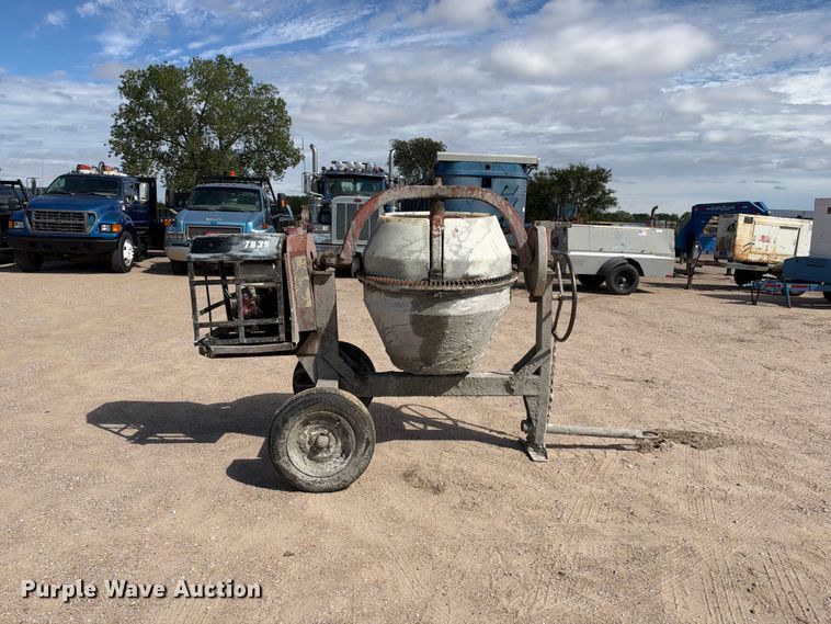 image for item EC4626 Cement mixer 
