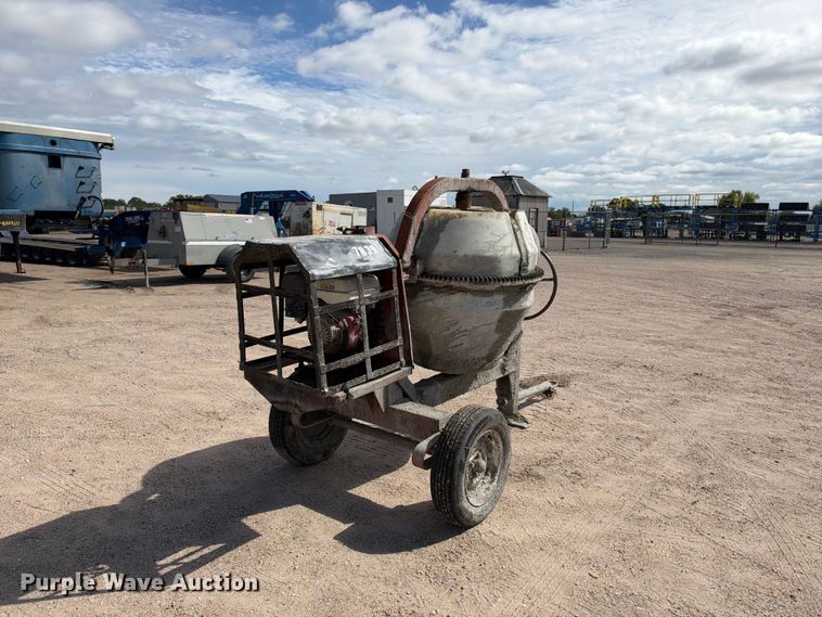 image for item EC4626 Cement mixer 