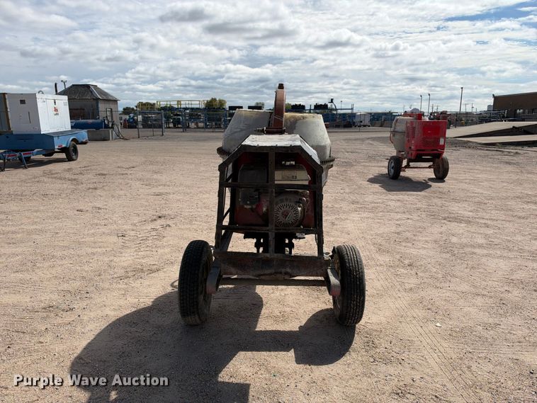 image for item EC4626 Cement mixer 