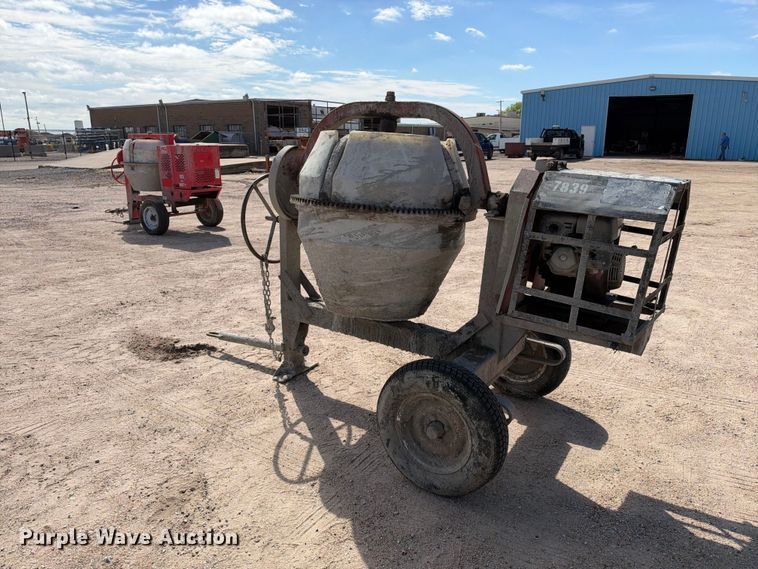 image for item EC4626 Cement mixer 