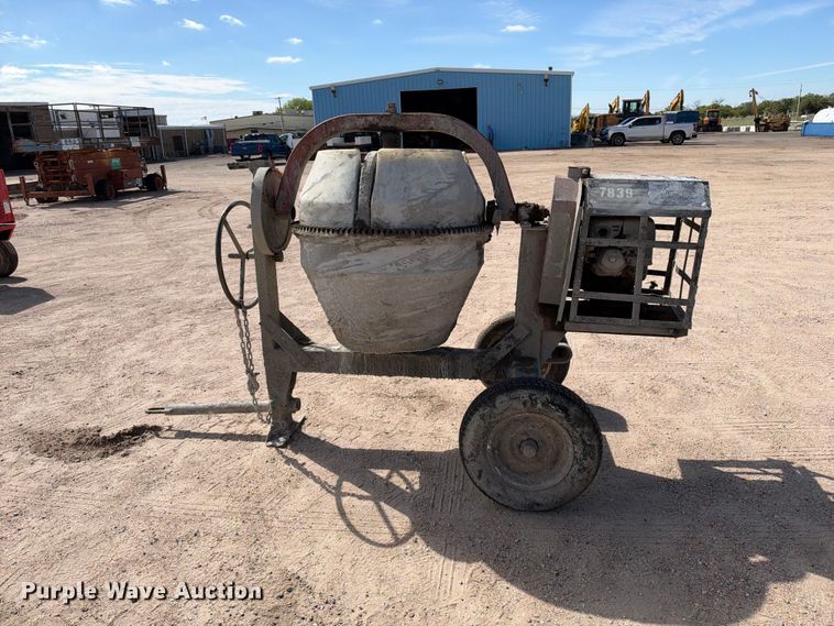 image for item EC4626 Cement mixer 