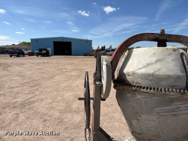 image for item EC4626 Cement mixer 