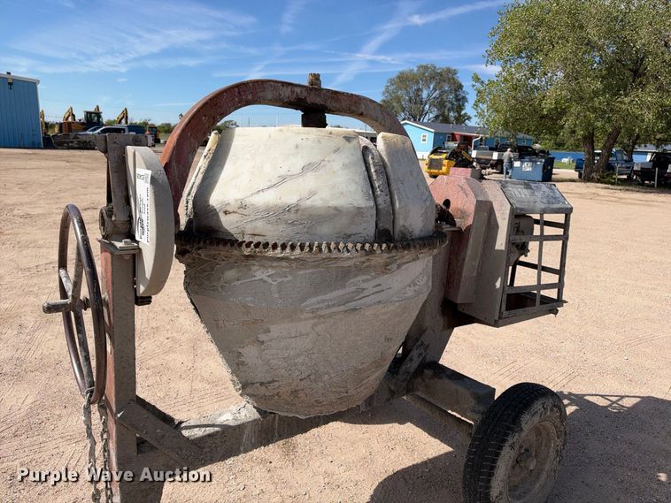 image for item EC4626 Cement mixer 
