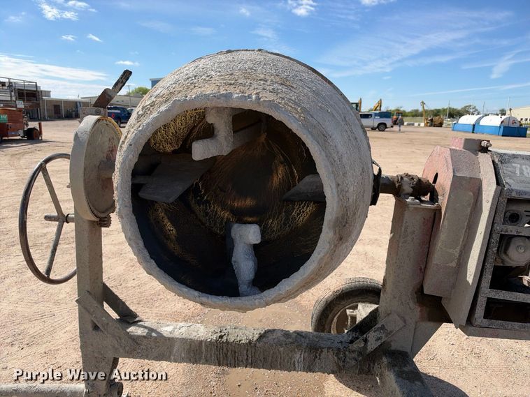 image for item EC4626 Cement mixer 