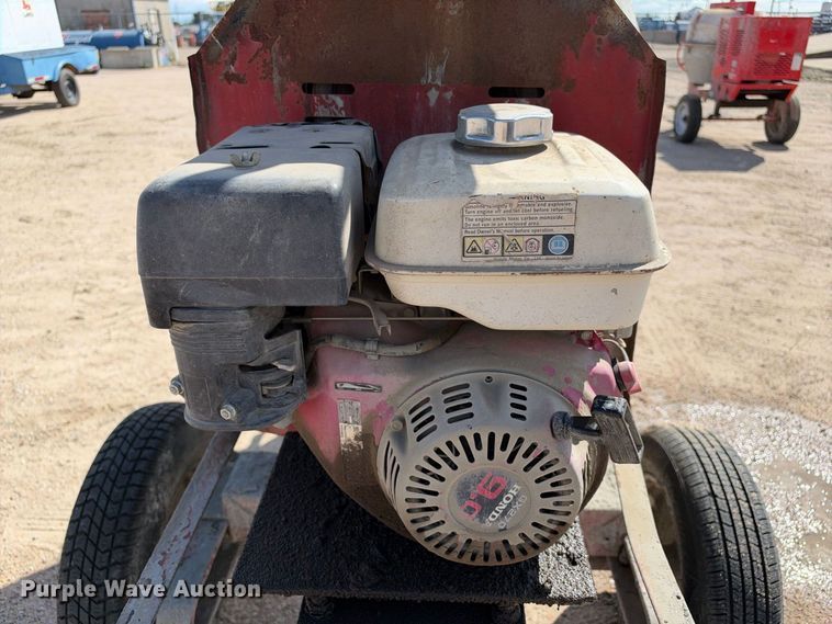 image for item EC4626 Cement mixer 