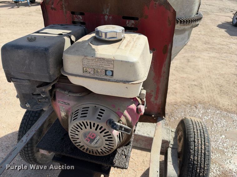 image for item EC4626 Cement mixer 