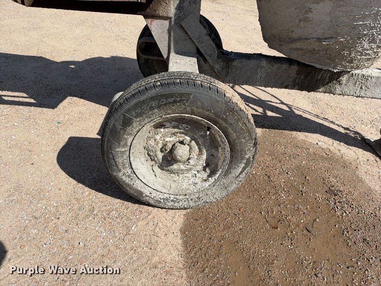 image for item EC4626 Cement mixer 