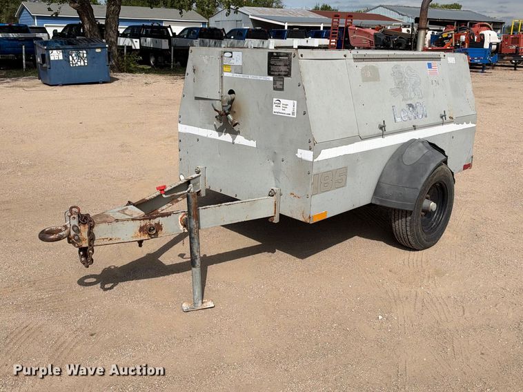 1998 LeRoi 185CM air compressor