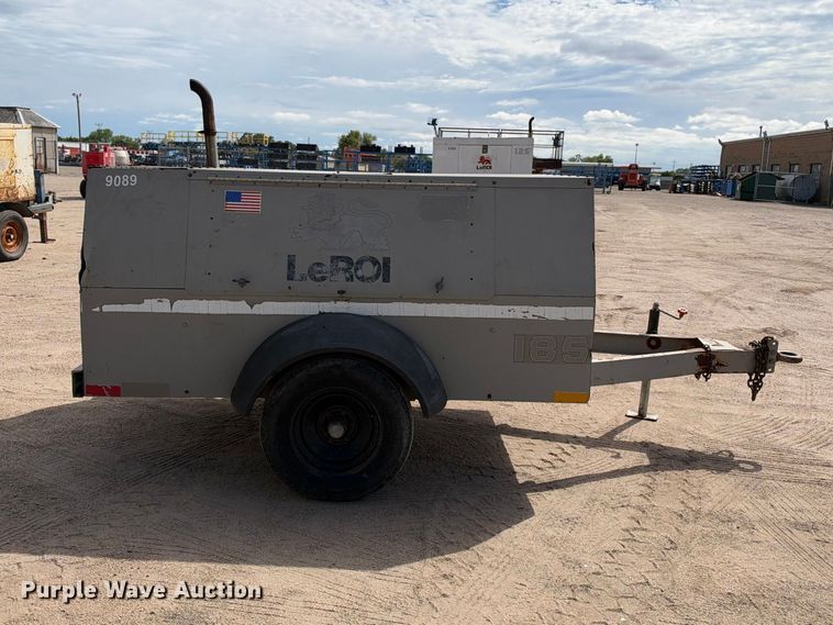 image for item EC4627 1998 LeRoi 185CM air compressor