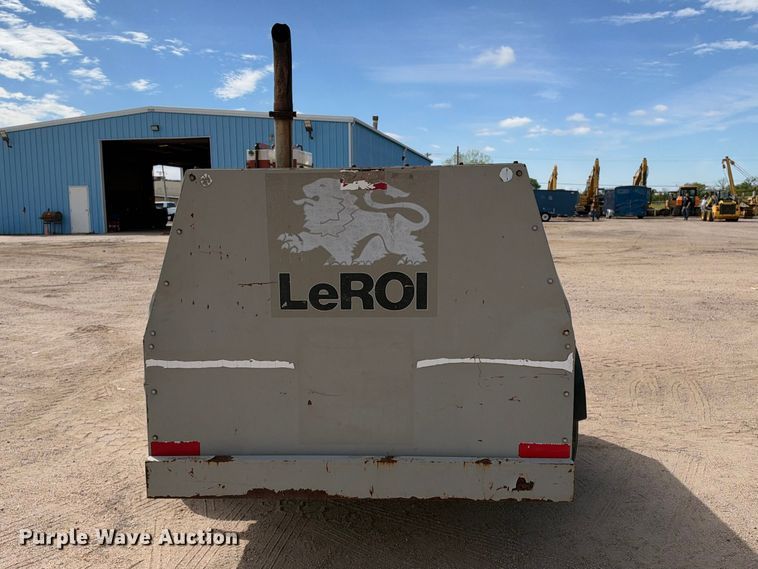 image for item EC4627 1998 LeRoi 185CM air compressor