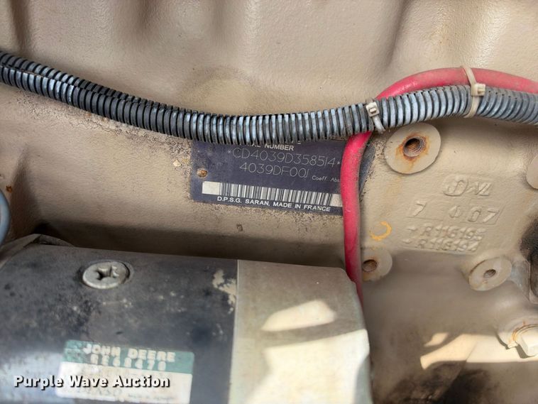 image for item EC4627 1998 LeRoi 185CM air compressor