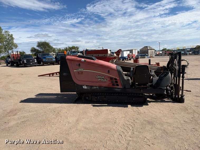 image for item EC4628 2011 Ditch Witch JT922 directional boring unit 