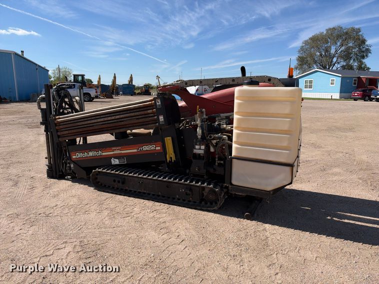 image for item EC4628 2011 Ditch Witch JT922 directional boring unit 