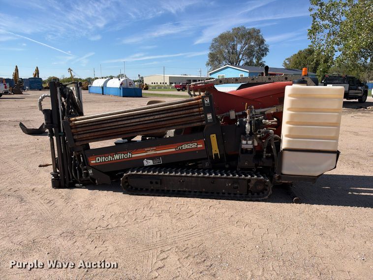 image for item EC4628 2011 Ditch Witch JT922 directional boring unit 