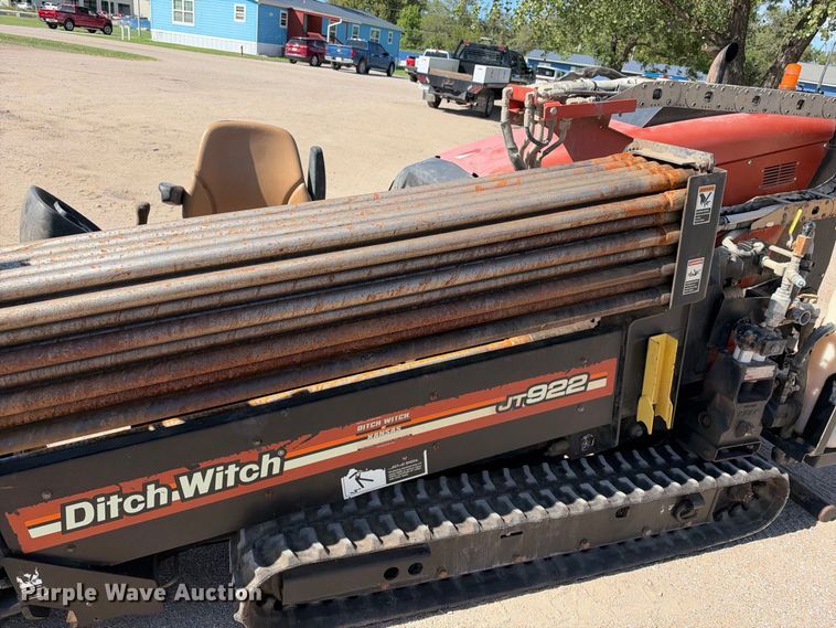 image for item EC4628 2011 Ditch Witch JT922 directional boring unit 