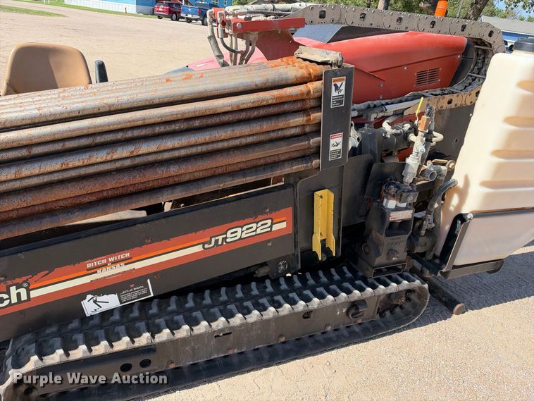 image for item EC4628 2011 Ditch Witch JT922 directional boring unit 