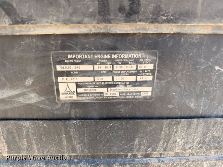 image for item EC4628 2011 Ditch Witch JT922 directional boring unit 