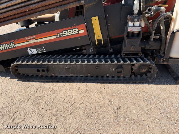 2011 Ditch Witch JT922