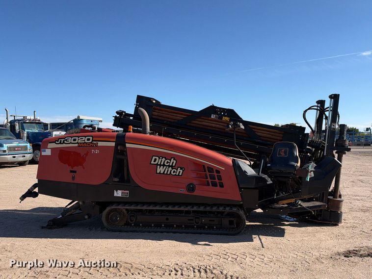 image for item EC4629 2012 Ditch Witch JT3020 directional boring unit