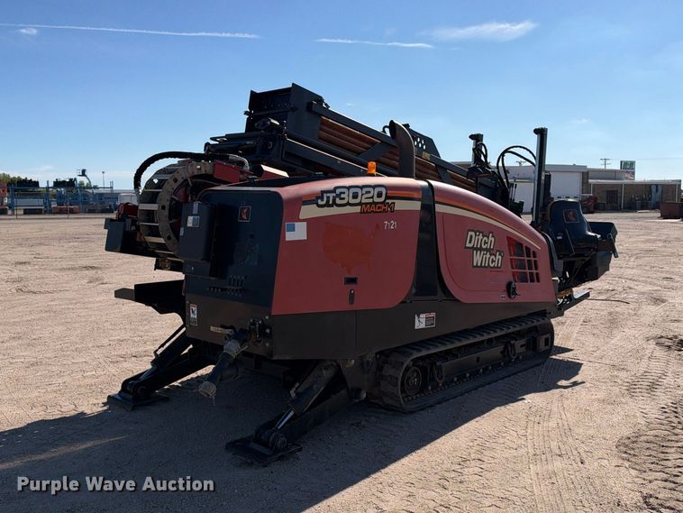 image for item EC4629 2012 Ditch Witch JT3020 directional boring unit