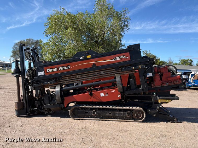 image for item EC4629 2012 Ditch Witch JT3020 directional boring unit