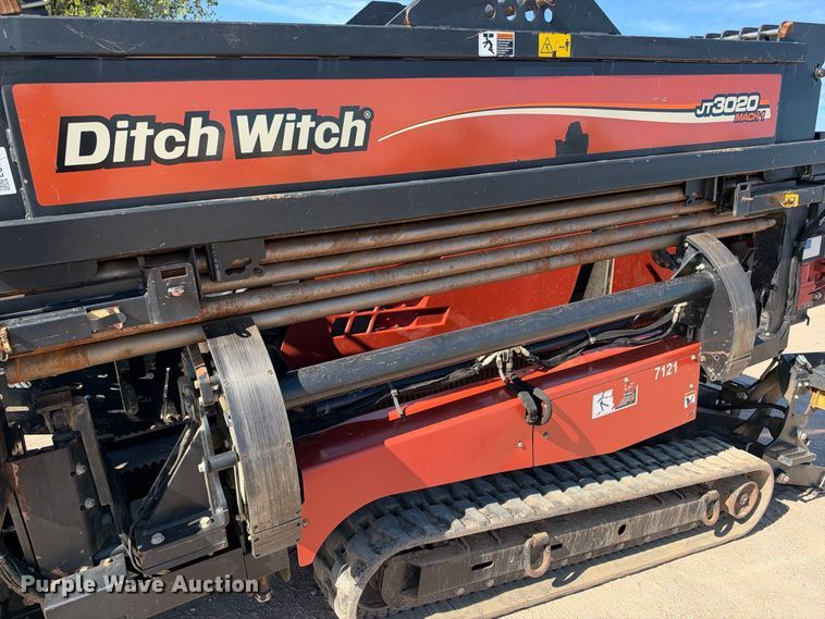 image for item EC4629 2012 Ditch Witch JT3020 directional boring unit