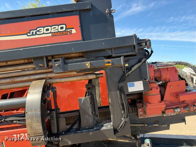 image for item EC4629 2012 Ditch Witch JT3020 directional boring unit
