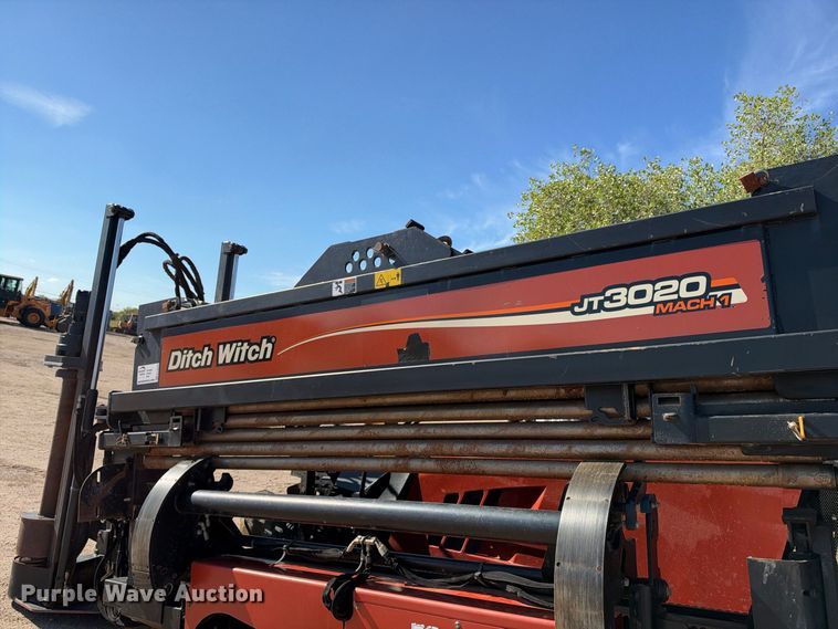 image for item EC4629 2012 Ditch Witch JT3020 directional boring unit