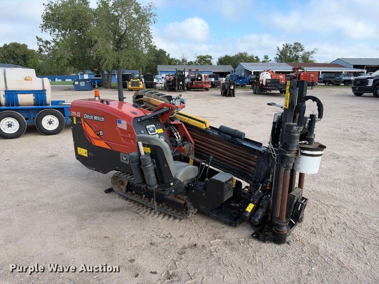 image for item EC4630 2022 Ditch Witch JT5 directional boring unit