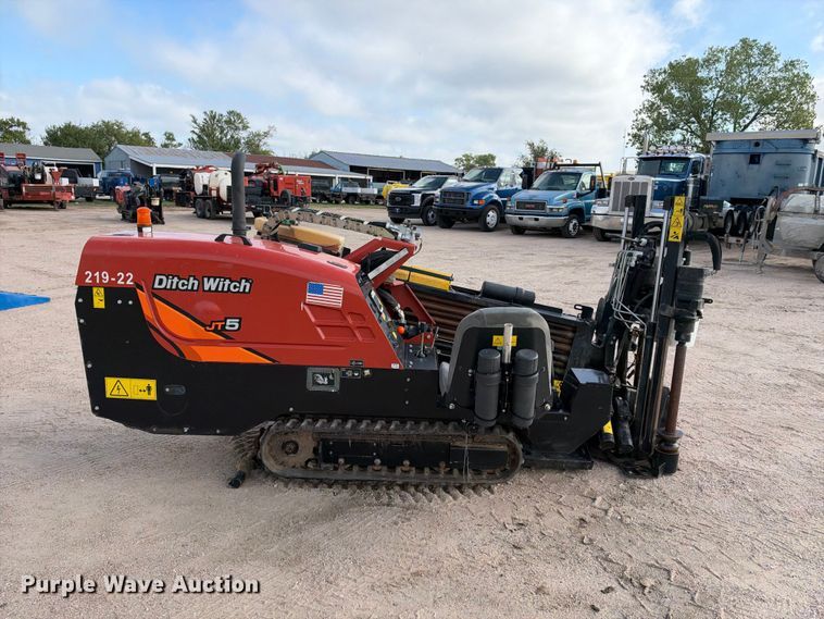 image for item EC4630 2022 Ditch Witch JT5 directional boring unit