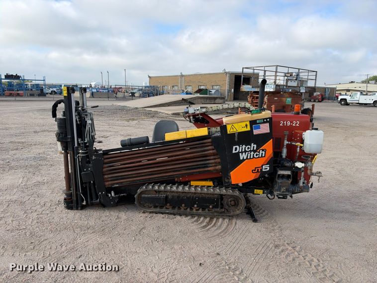 image for item EC4630 2022 Ditch Witch JT5 directional boring unit
