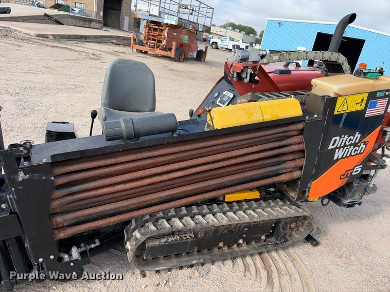 image for item EC4630 2022 Ditch Witch JT5 directional boring unit