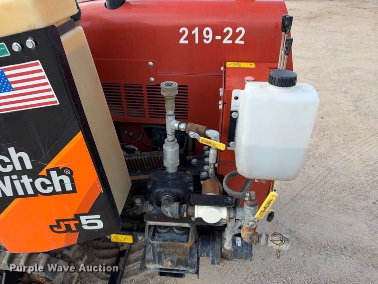 image for item EC4630 2022 Ditch Witch JT5 directional boring unit