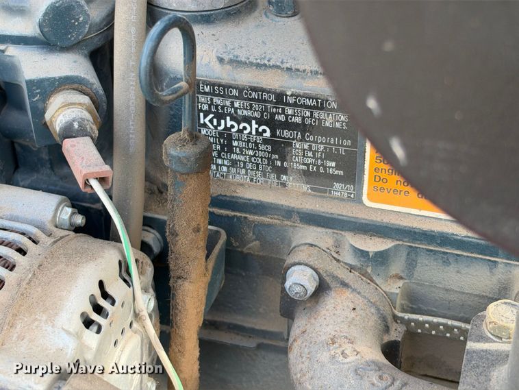 image for item EC4630 2022 Ditch Witch JT5 directional boring unit