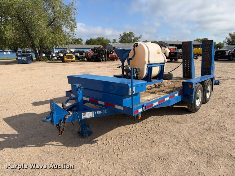 image for item EC4630 2022 Ditch Witch JT5 directional boring unit with trailer