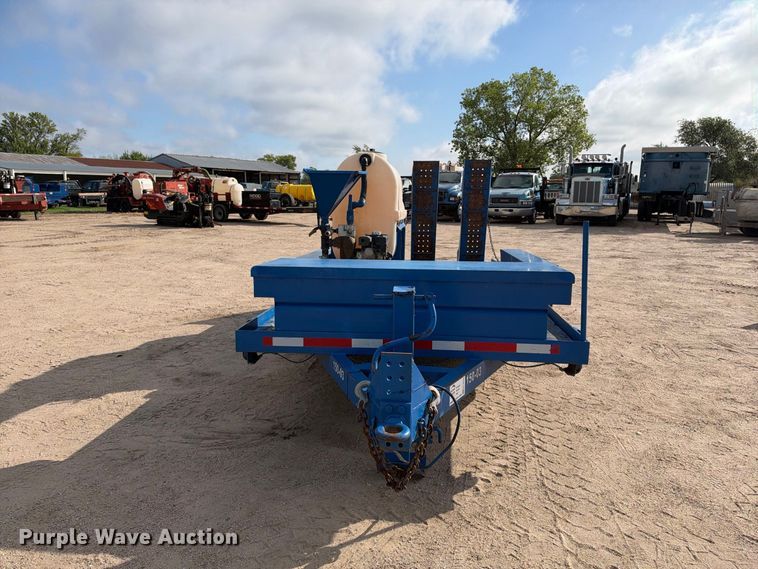 image for item EC4630 2022 Ditch Witch JT5 directional boring unit with trailer