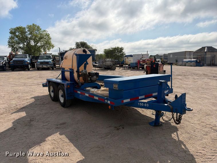 image for item EC4630 2022 Ditch Witch JT5 directional boring unit with trailer