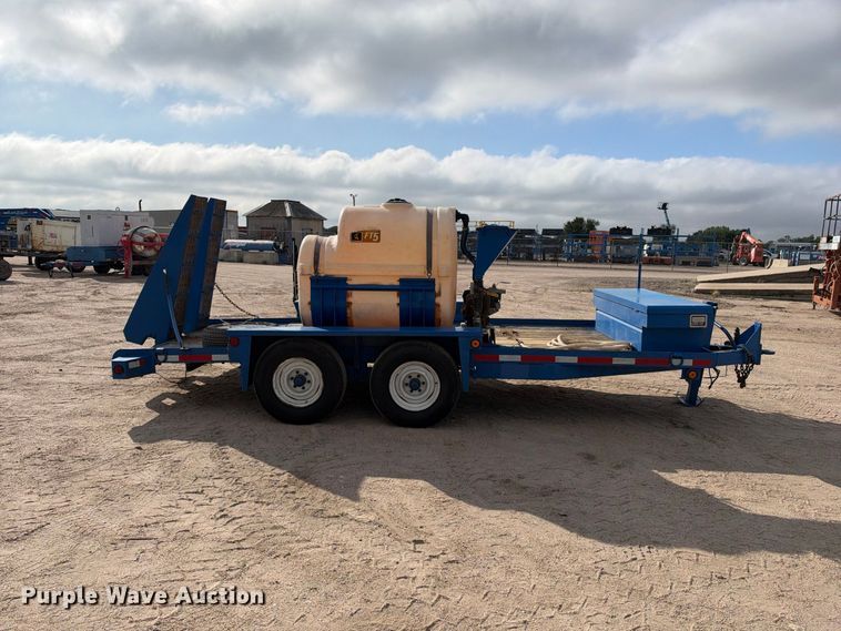 image for item EC4630 2022 Ditch Witch JT5 directional boring unit with trailer
