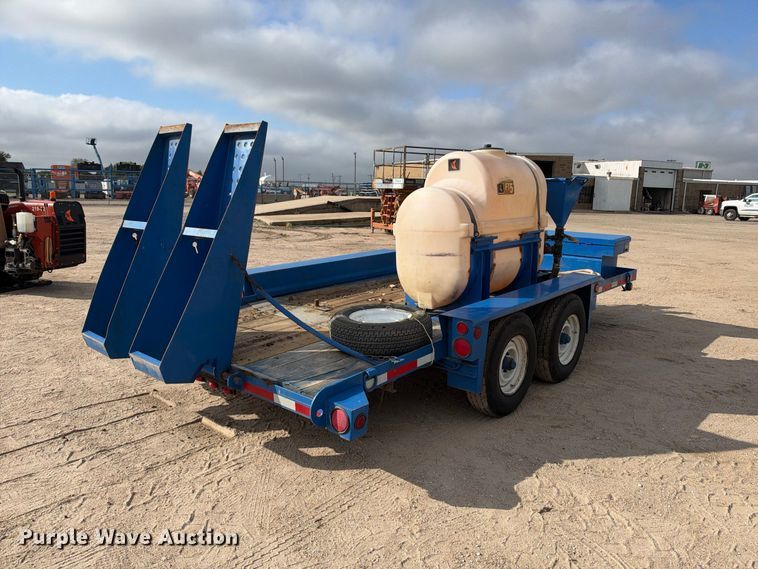 image for item EC4630 2022 Ditch Witch JT5 directional boring unit with trailer