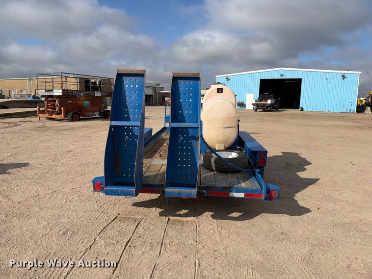 image for item EC4630 2022 Ditch Witch JT5 directional boring unit with trailer